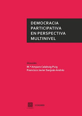 DEMOCRACIA PARTICIPATIVA EN PERSPECTIVA MULTINIVEL - 9788490459072